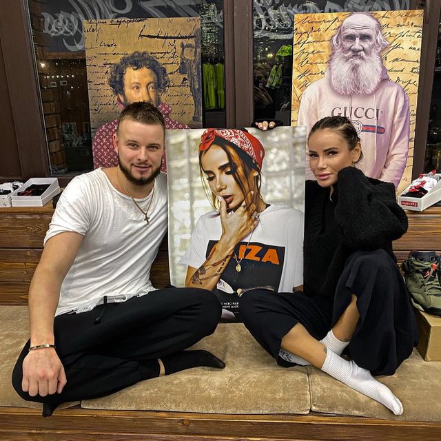 Евгений Моросников с Айзой