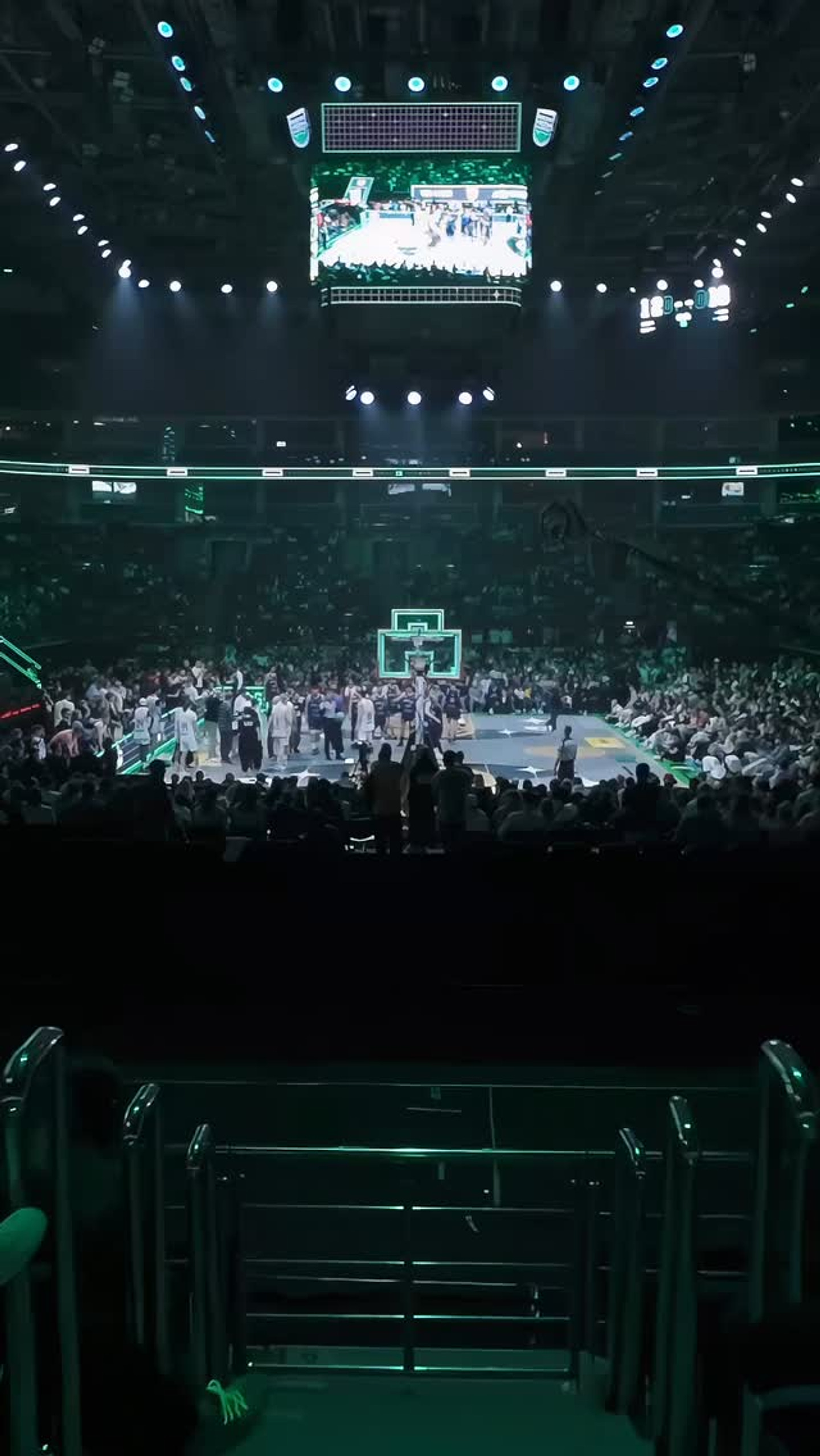 Финал Media Basket на баскетбольной арене